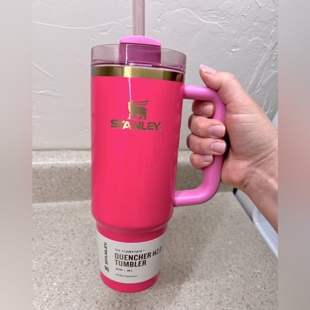 Stanley Quencher H2.0 Flowstate Tumbler - 30oz - Pink Parade